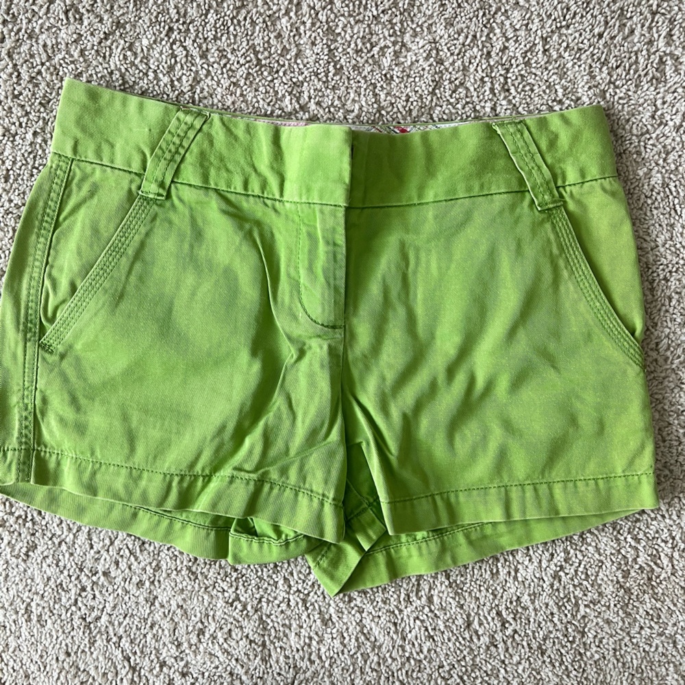 JCrew chino shorts